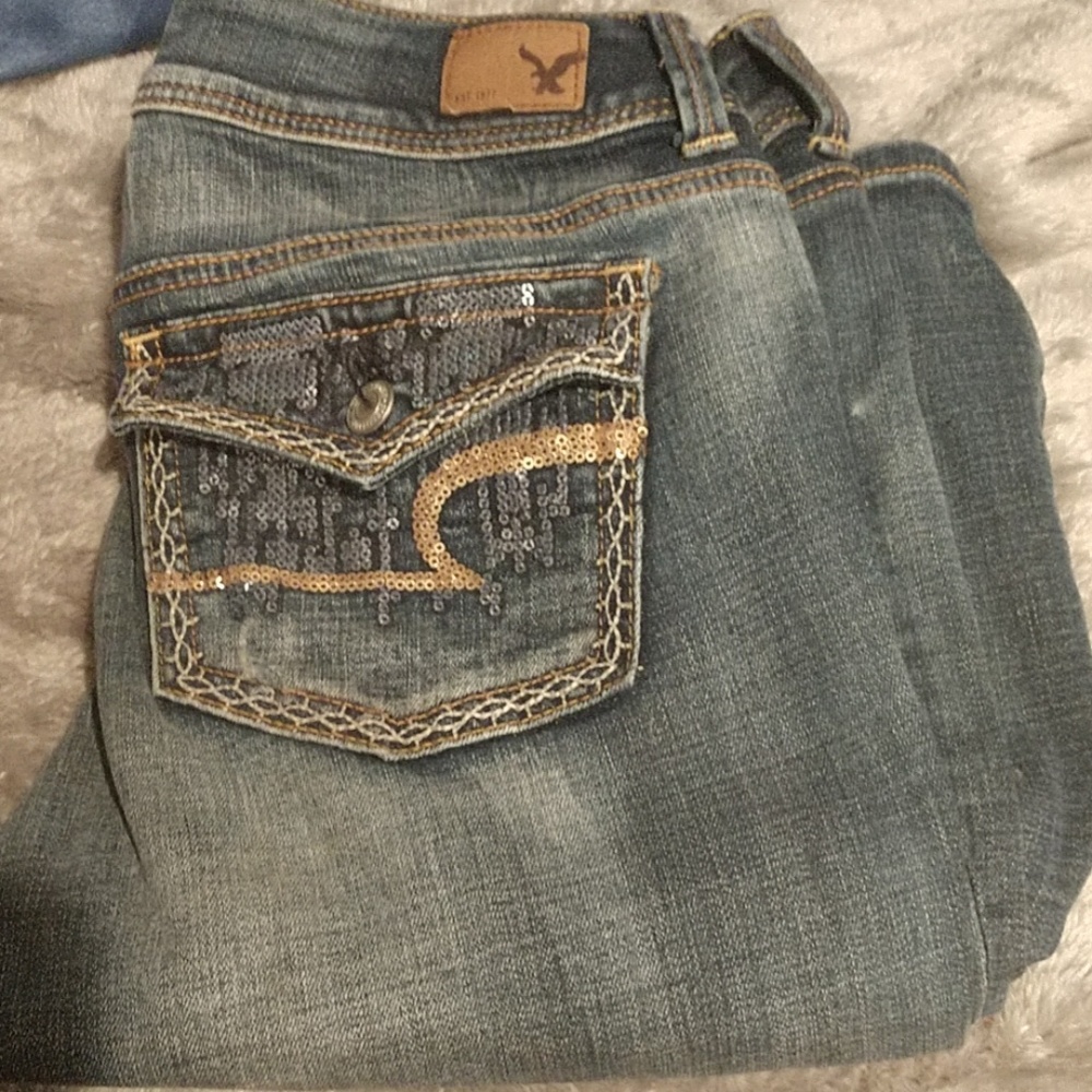 American eagle jeans